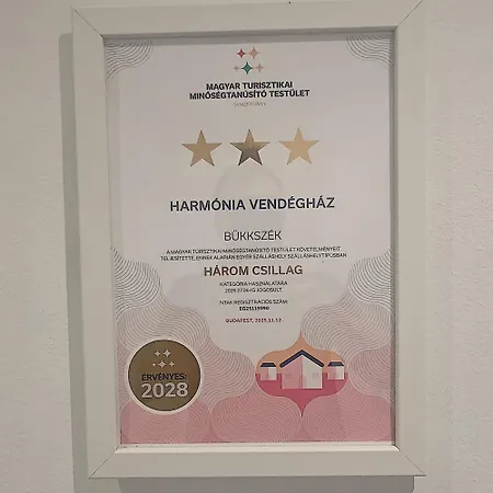 Harmonia Vendeghaz, Klima, Kerekparos Barat Szallashely Apartment *